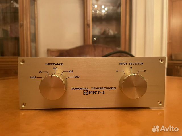 Fidelity Research FRT-4 - MC трансформатор