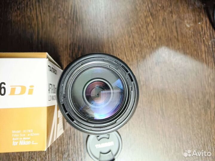 Зеркальный фотоаппарат Nikon D3200