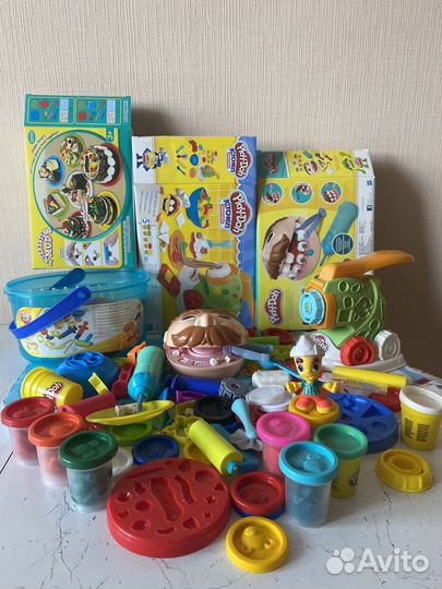 Набор для лепки Play Doh