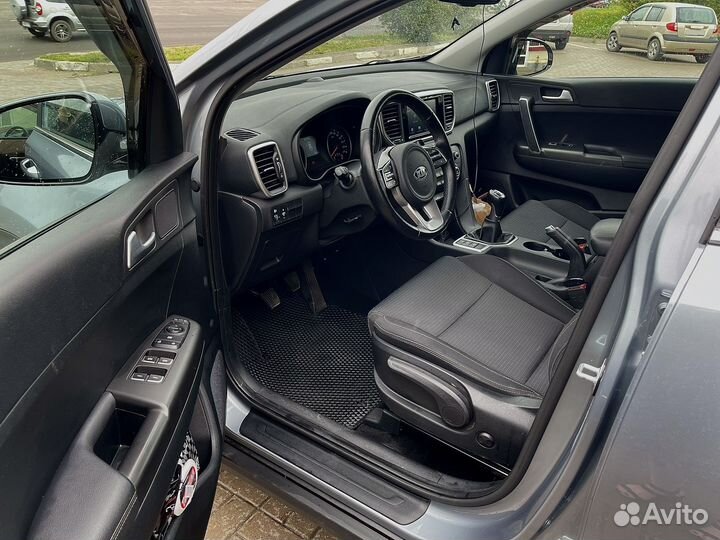 Kia Sportage, 2019
