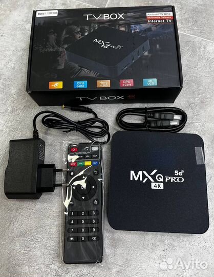 Android tv приставка