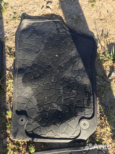 Коврики салона seat Ibiza 2012г