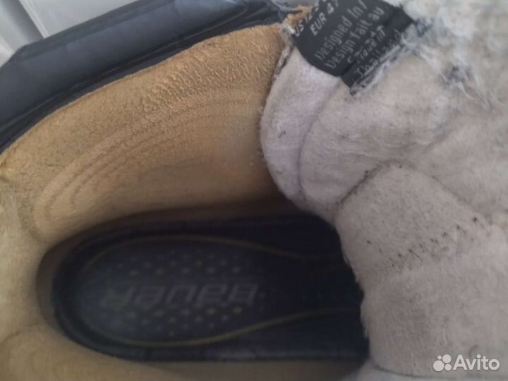 Хоккейные коньки bauer вратарские