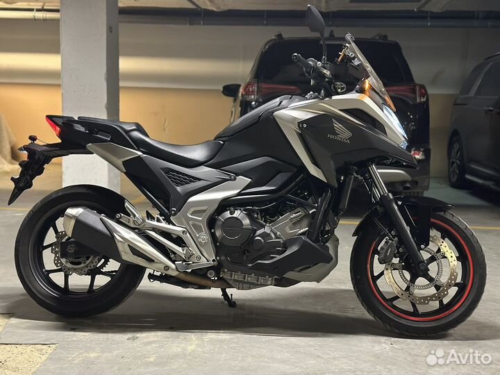 Honda NC750X 2021год 17300км пробег