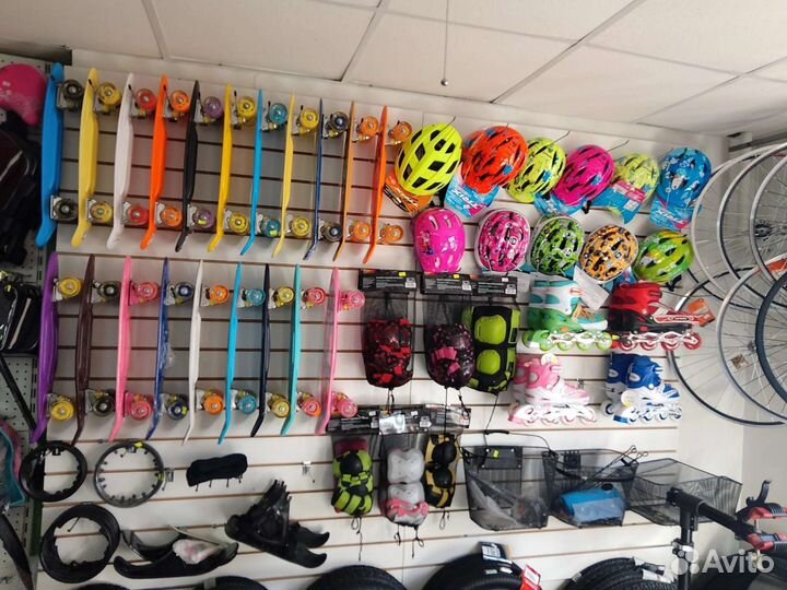 Велозапчасти