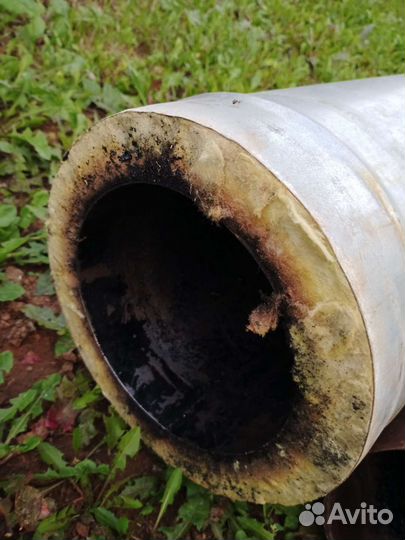 Сэндвич труба для дымохода 150/220