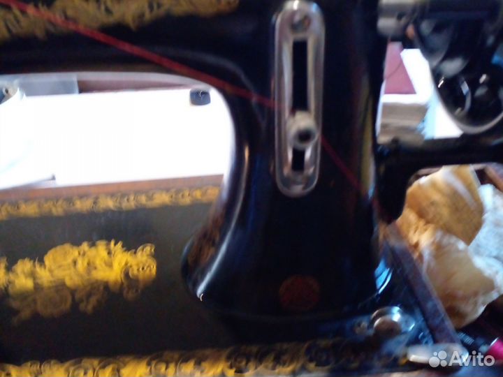 Швейная машина ручная