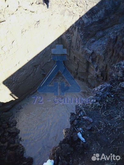 Септик под ключ. Установка за 1 день