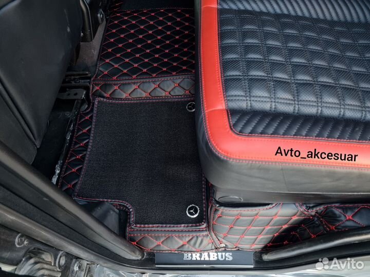 5D Коврики Mercedes G class W463 - (Гелендваген)