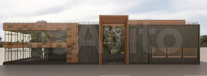 Торговый центр 