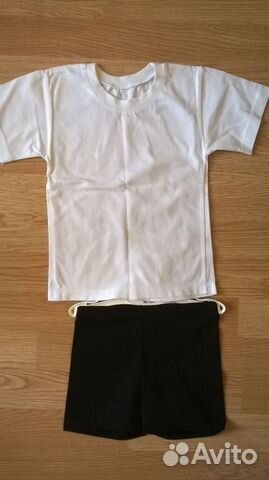 Футболка и шорты