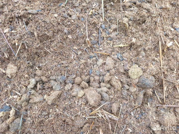 Перегной в мешках