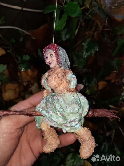 Ватные игрушки