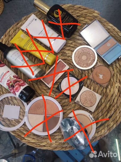 Косметика Dior Chanel Lancom YSl пакетом люкс