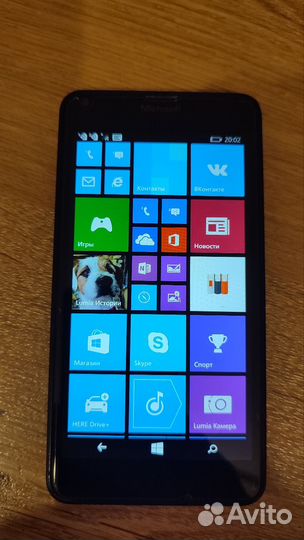 Телефон Microsoft