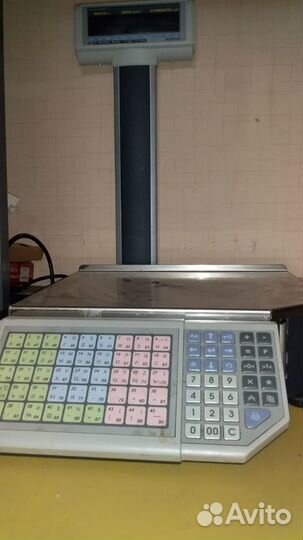 Электронные весы фасовочные с принтером