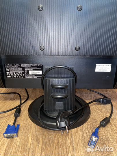Монитор для компьютера Viewsonic VA2216W-4