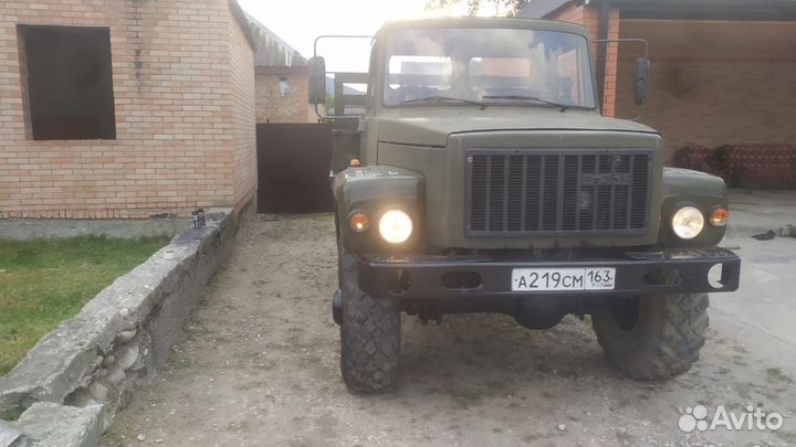 Газ 3308 садко
