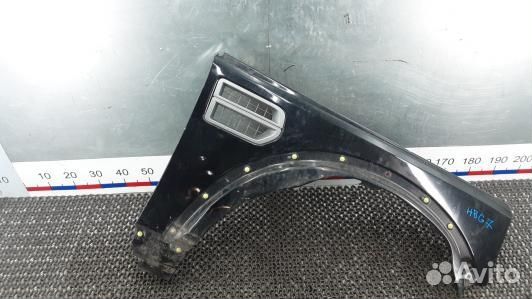 Крыло переднее правое land rover discovery 3 (HBG0
