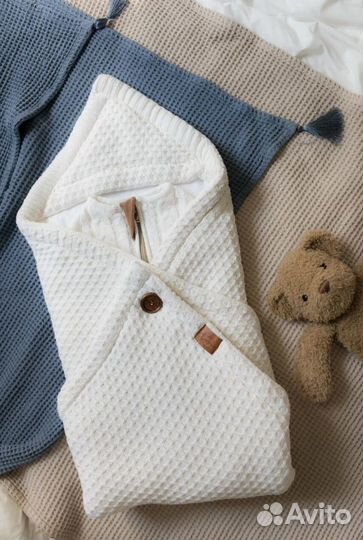 Конверт на выписку + кокон loom