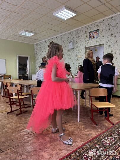 Платье для девочки 122