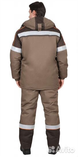 Спецодежда, костюм рабочий - зимний 