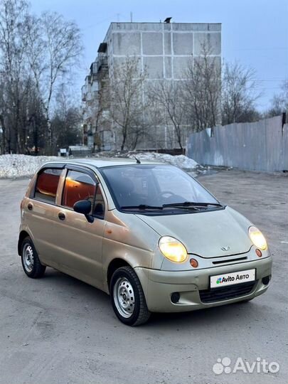 Daewoo Matiz 0.8 МТ, 2011, 150 000 км