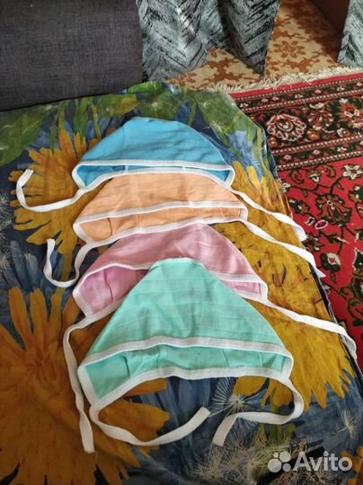 Чепчик для новорожденного