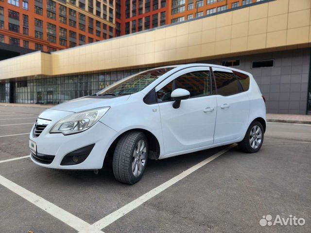 Opel Meriva 1.7 AT, 2012, 127 500 км