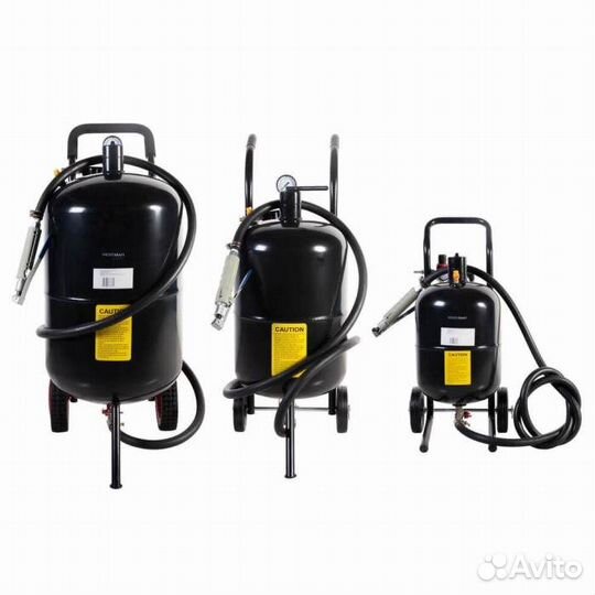 WDK-82019 Аппарат пескоструйный 19л