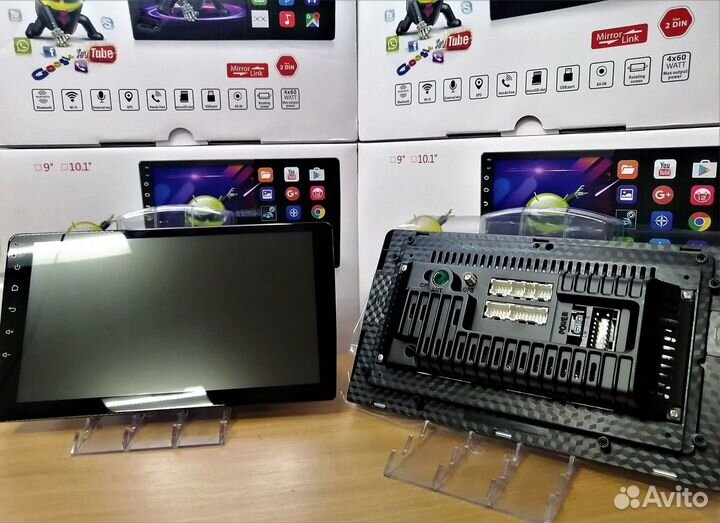 Автомагнитола на андроиде 2гб/32гб 9 дюймов