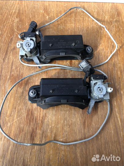 Ручки наружные передних дверей Audi A8 D2