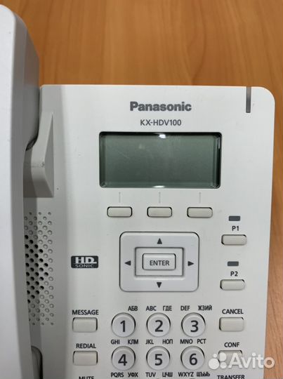 IP Телефон Panasonic