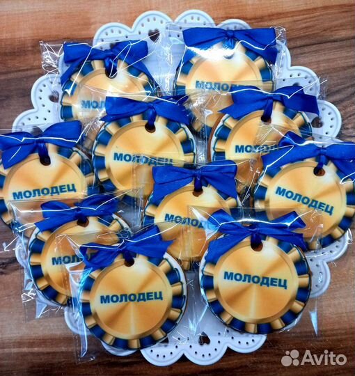 Пряники угощения в детский сад, школу