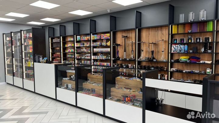 Продается табачный магазин с вейп аксессуарами