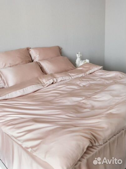 Постельное белье тенсель, лиоцелл премиум евро