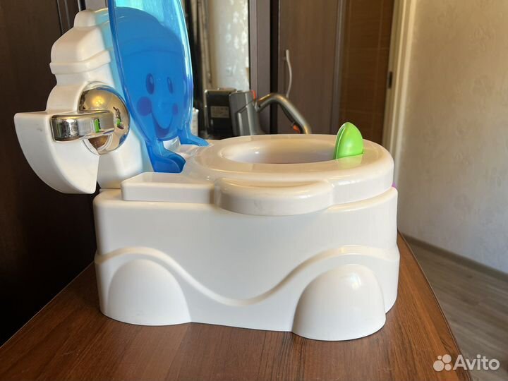 Горшок детский музыкальный