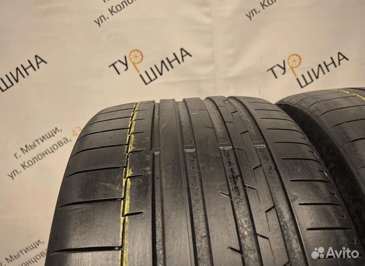 Continental SportContact 6 295/35 R23 94Y