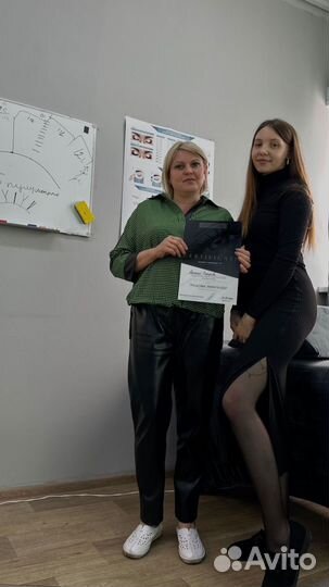 Обучение наращиванию ресниц с нуля/повышение