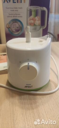 Блендер-пароварка Philips Avent для детей