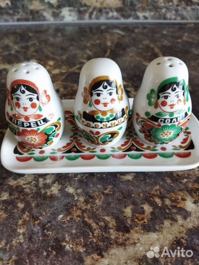 Набор для специй СССР