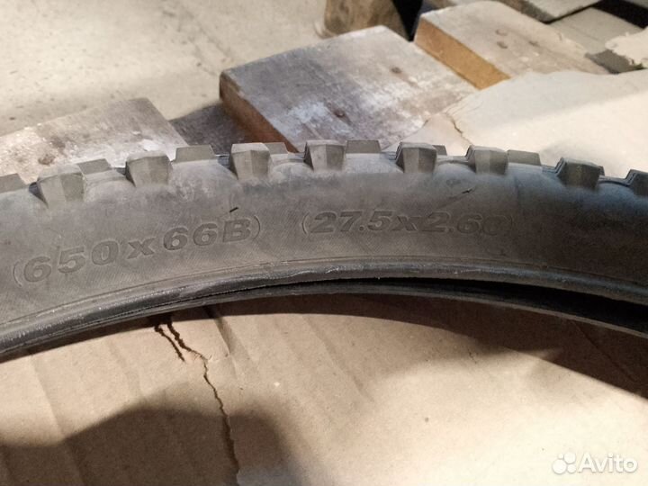 Покрышки для велосипеда 27.5