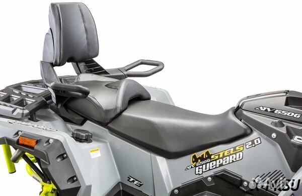 Квадроцикл stels ATV650 (TE) гепард 2.0 К01 Tech