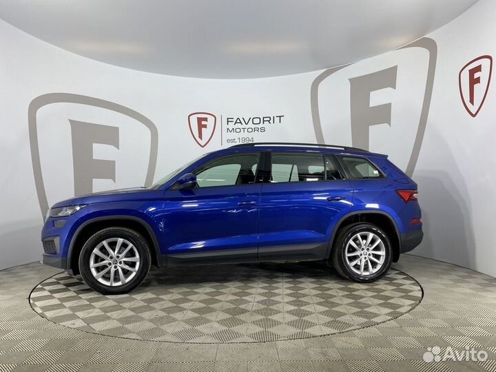 Skoda Kodiaq 1.4 AMT, 2021, 61 000 км