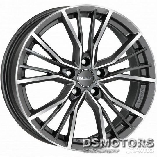 Диски Union 8.5/20 5x112 ET32 d66.45 GUN metmirror face