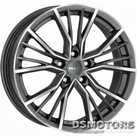 Диски Union 8.5/20 5x112 ET32 d66.45 GUN metmirror face