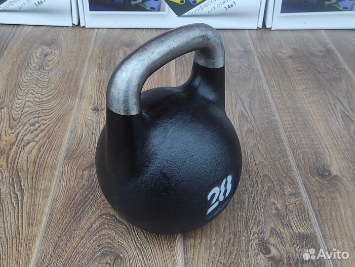 Гиря профессиональная Новая 14/16/24/28/32кг