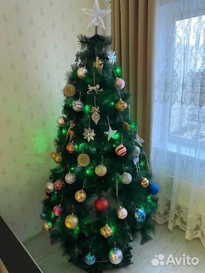 Елка искусственная 180см