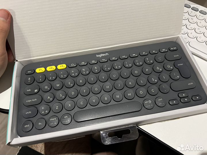 Logitech k380