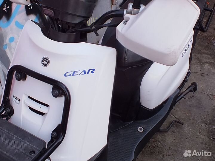 Скутер Ямаха Гир